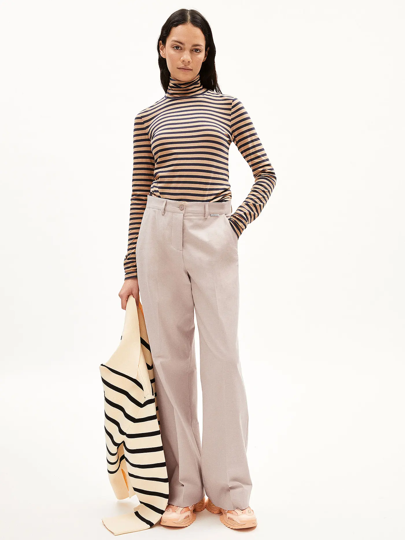 ARMEDANGELS | Hose Wide Leg LEANDRAA HANDAAS | 